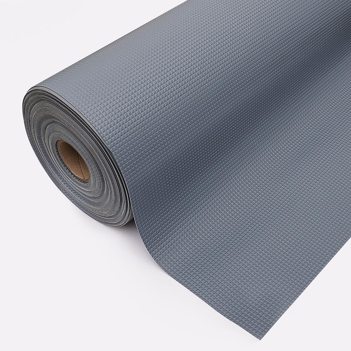 SAN BLAS - Piso Gris Pixel PVC 60cm Venta por Metro Lineal