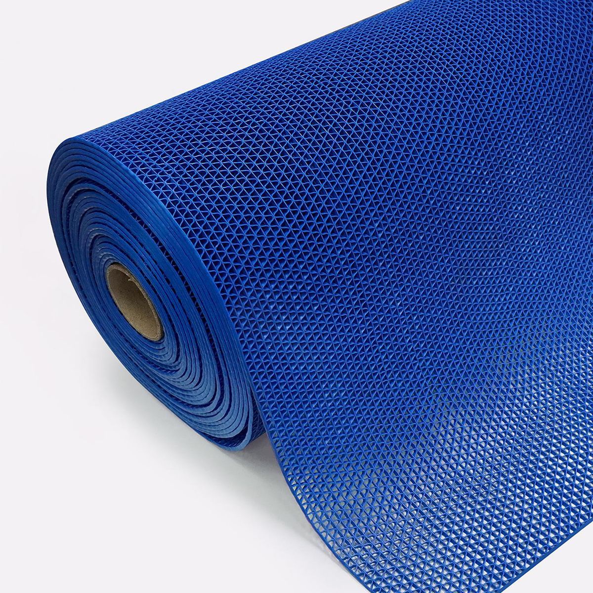SAN BLAS - Piso Ondas Azul PVC 60cm 5mm Venta por Metro Lineal