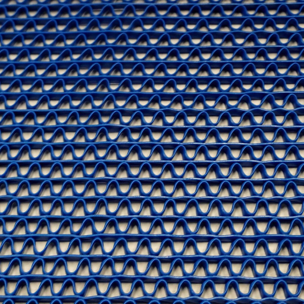 SAN BLAS - Piso Ondas Azul PVC 60cm 5mm Venta por Metro Lineal