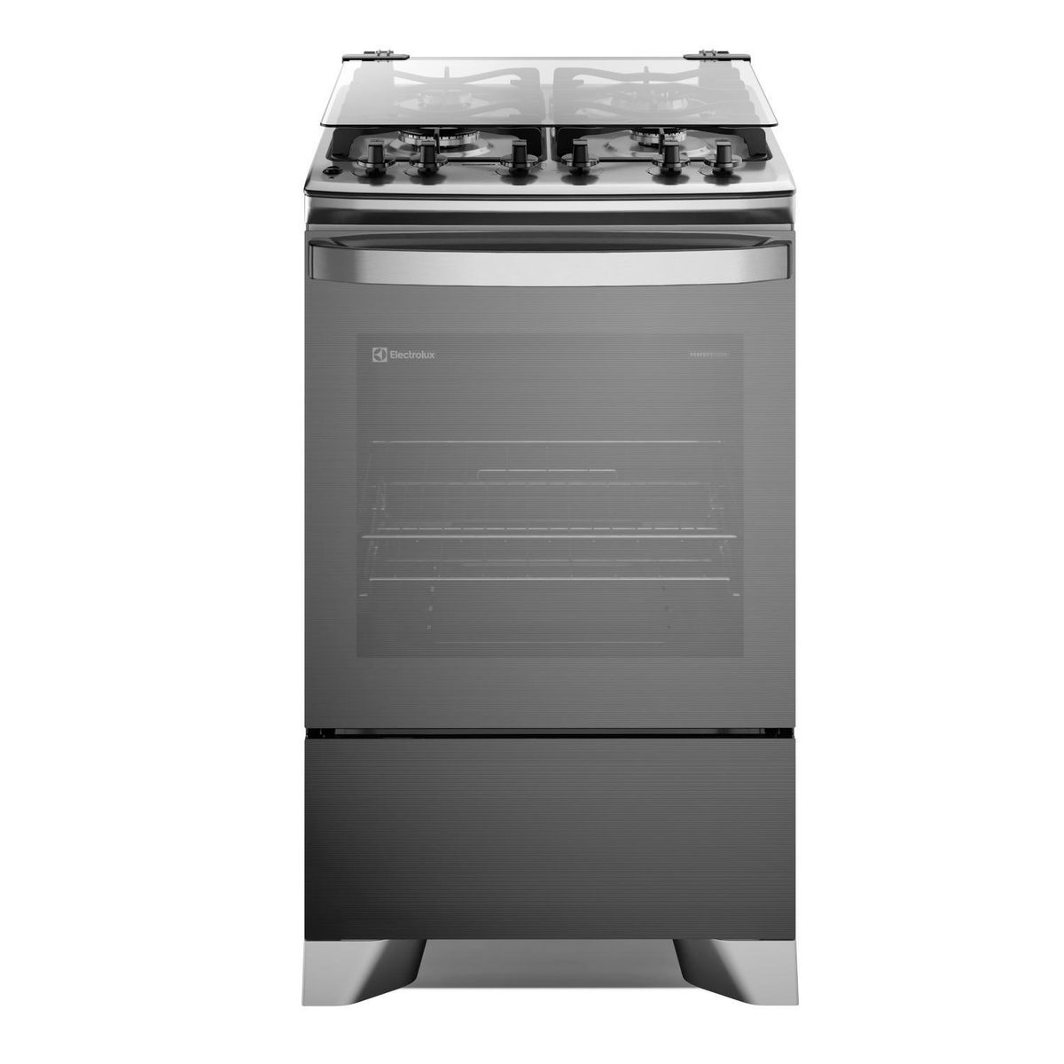Electrolux - Cocina a Gas 4 Platos F4ETG