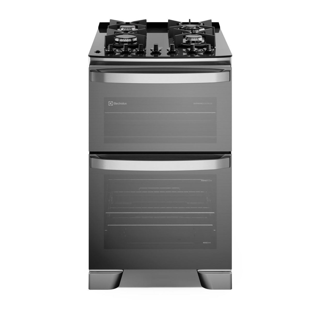 Electrolux - Cocina a Gas 4 Platos F4EDG