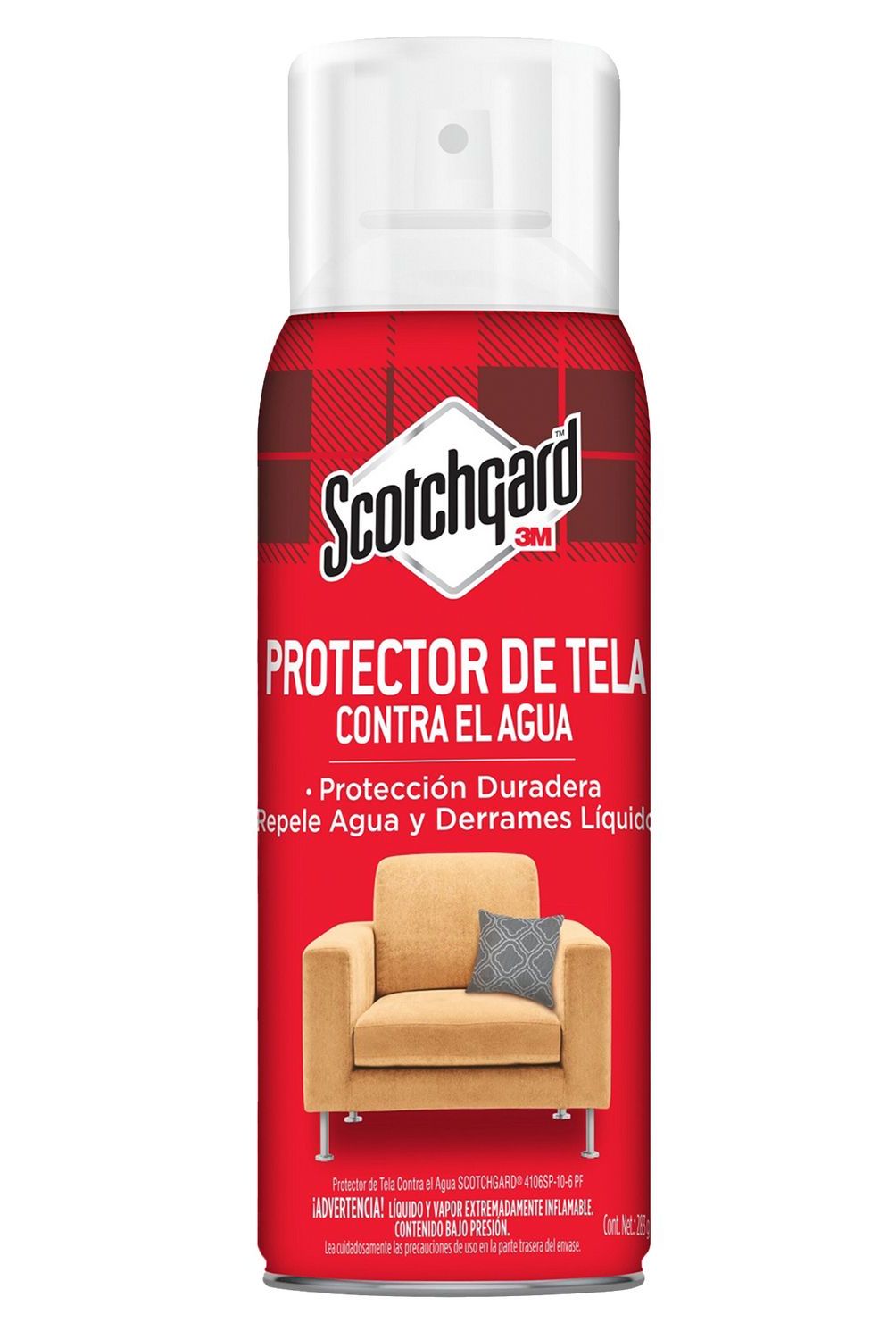 SCOTCHGARD - Limpiador De Muebles Scotchgard Protector De 283 Gr