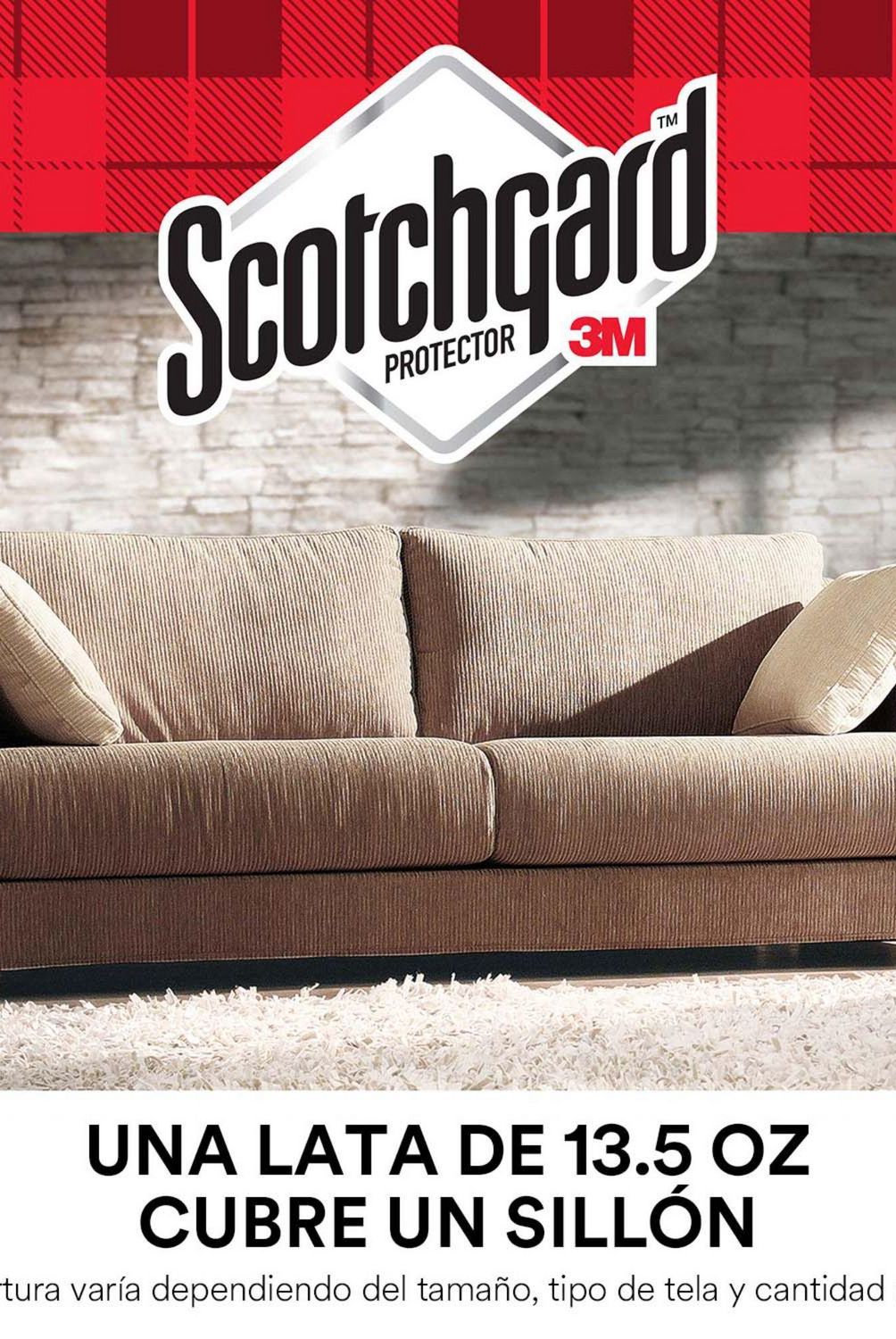 SCOTCHGARD - Limpiador De Muebles Scotchgard Protector De 283 Gr