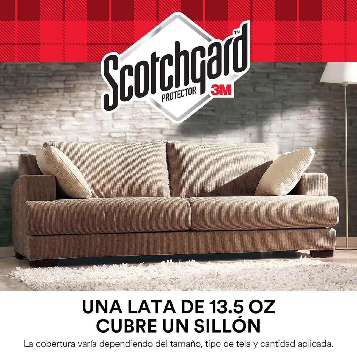SCOTCHGARD - Limpiador De Muebles Scotchgard Protector De 283 Gr