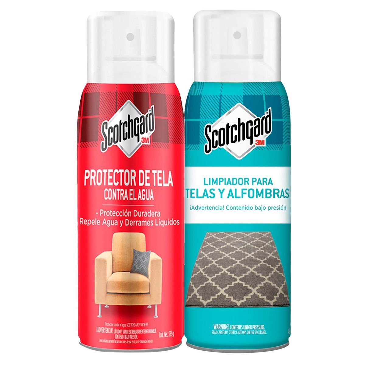 SCOTCHGARD - Limpiador Protector de Tapices Scotchgard