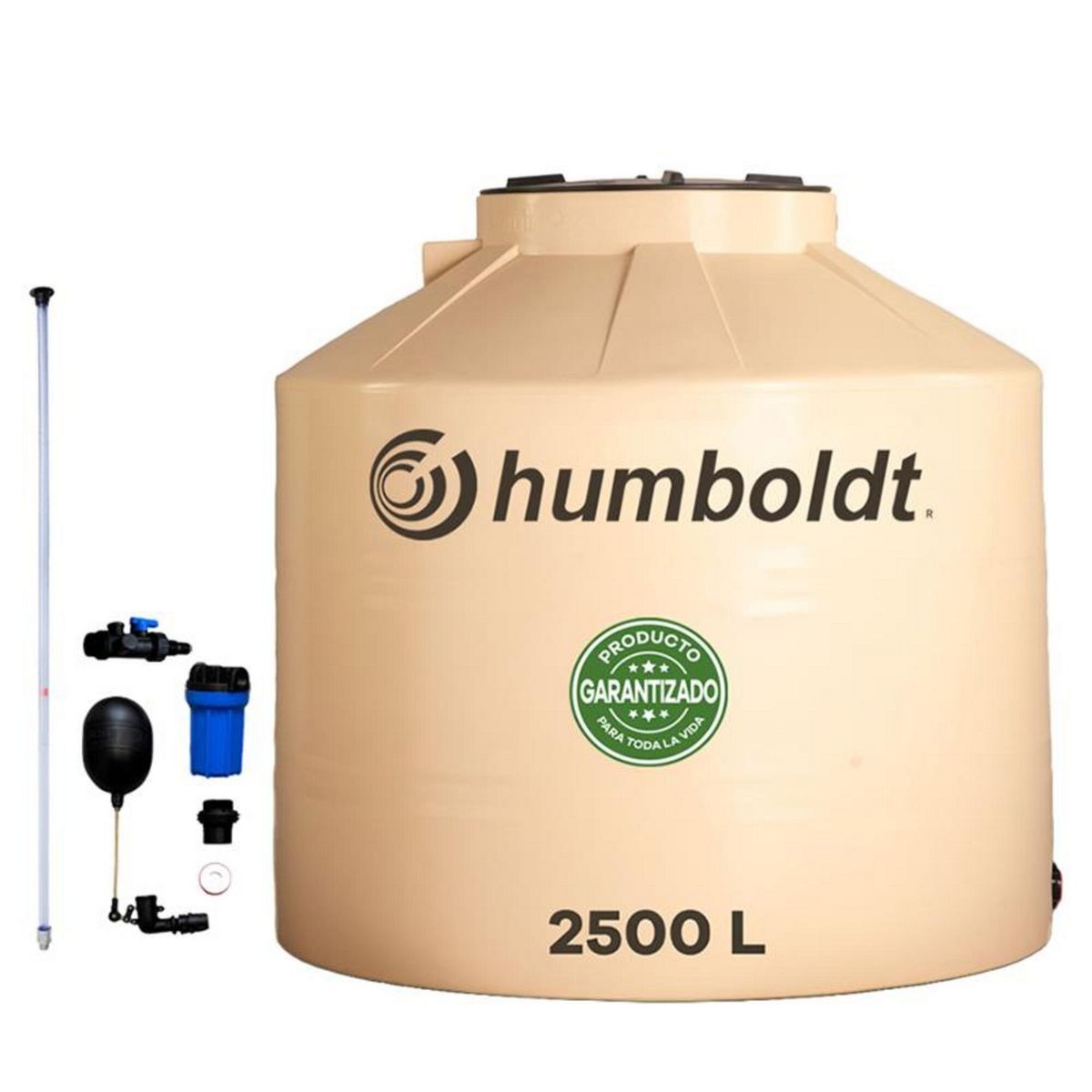 Tanque 2500 Litros Arena Humboldt, marca HUMBOLDT - Foto Principal
