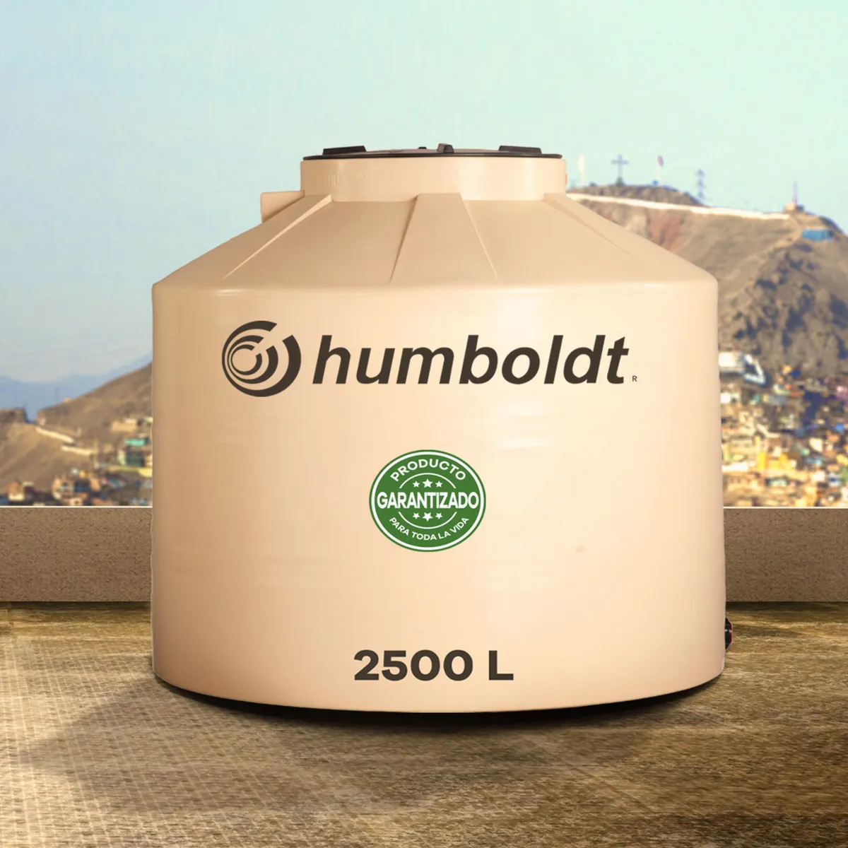 Tanque 2500 Litros Arena Humboldt, marca HUMBOLDT - Foto 2