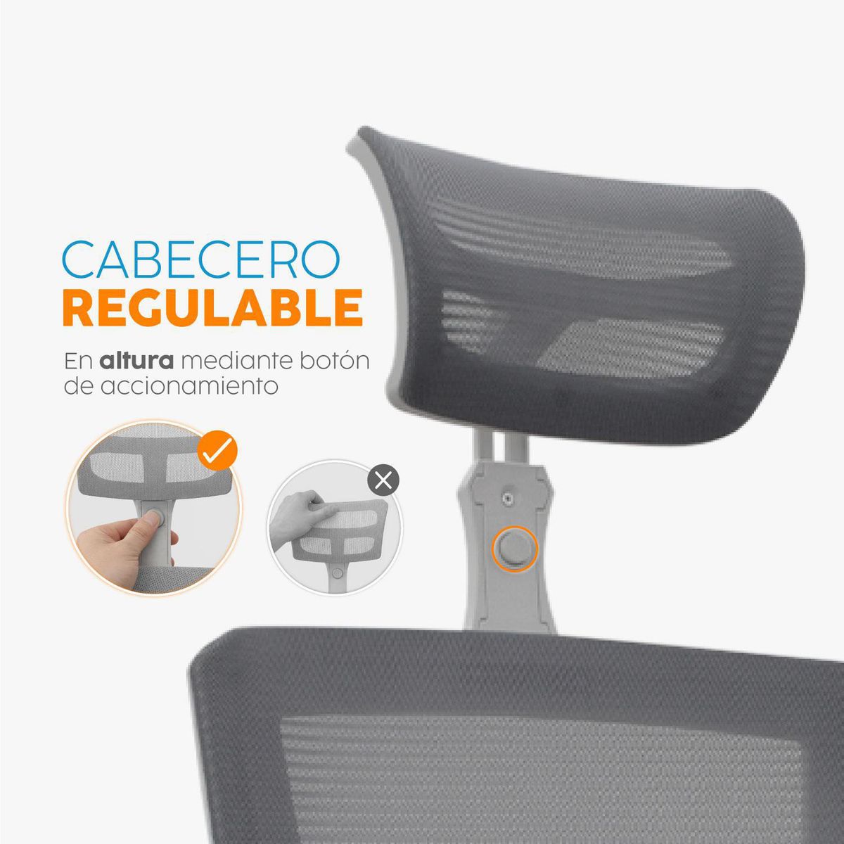 BONNO - Silla Delphi II Cabecero