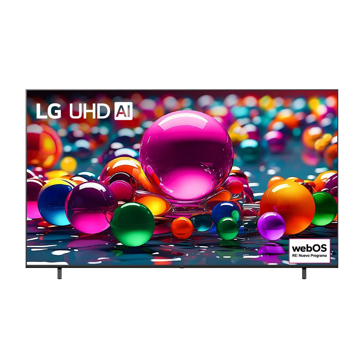 LG - Televisor LED 60" Ultra HD UA8050 AI SMART TV 4K