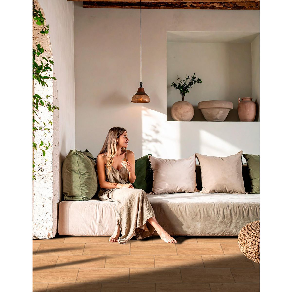 GALA - Lignum Roble 20 x 60 cm Primera 1.44 m²