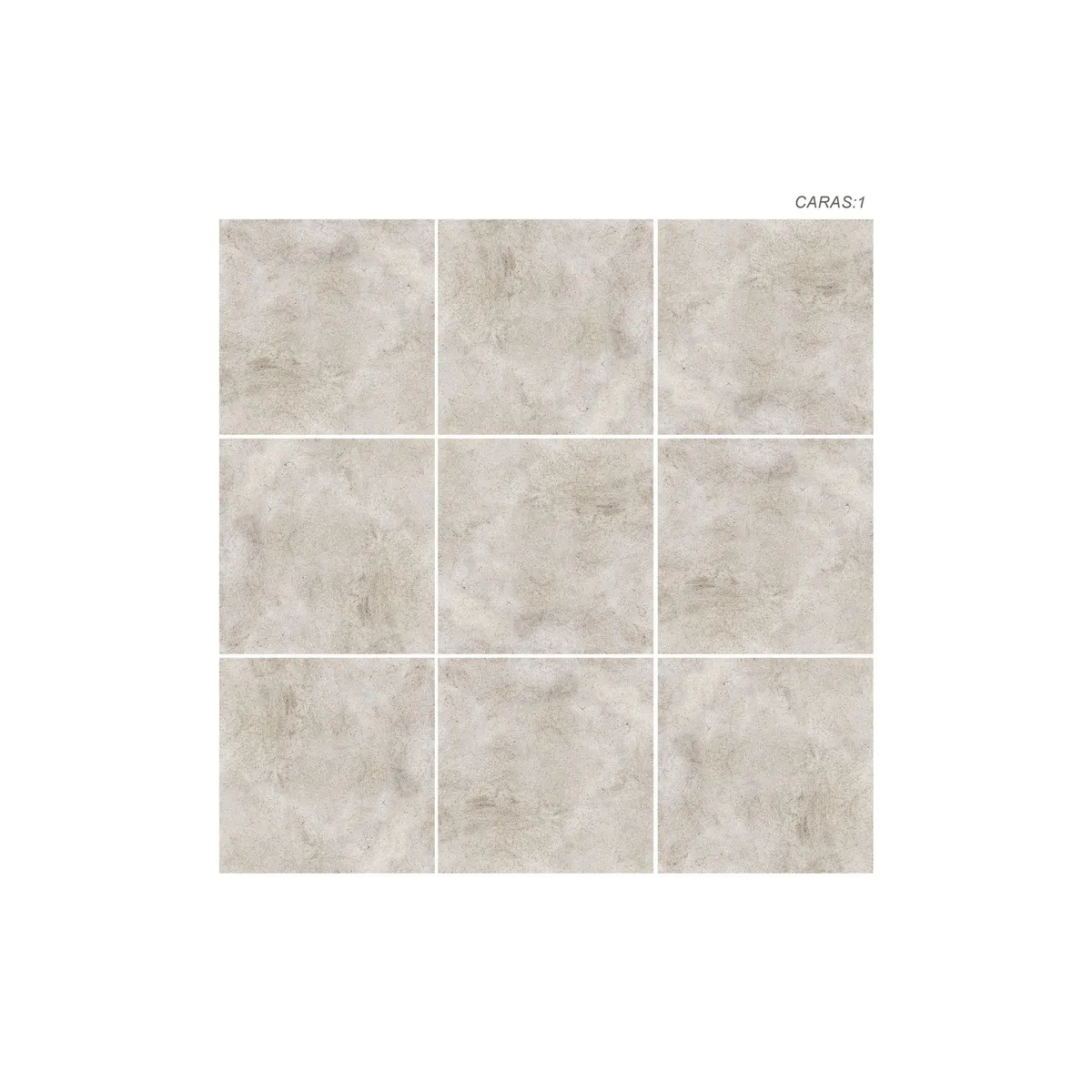 GALA - Cerámica Rústicas Piedra Gris 46x46cm 1.9m2
