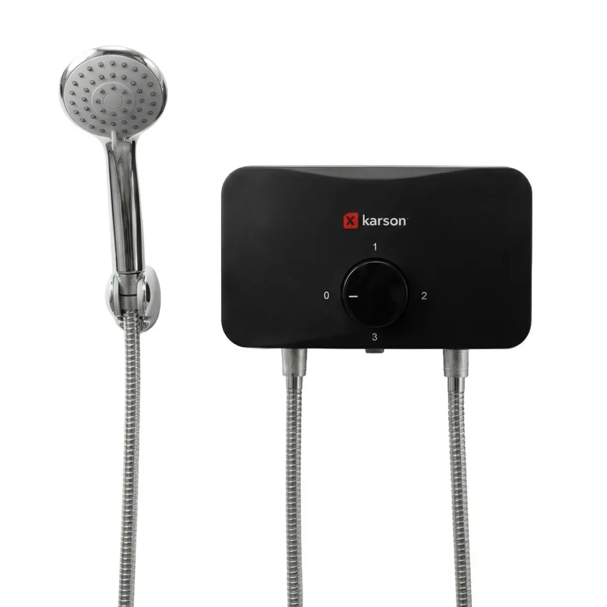 Rapiducha Eléctrica Karson Black 4000W, marca KARSON - Foto Principal