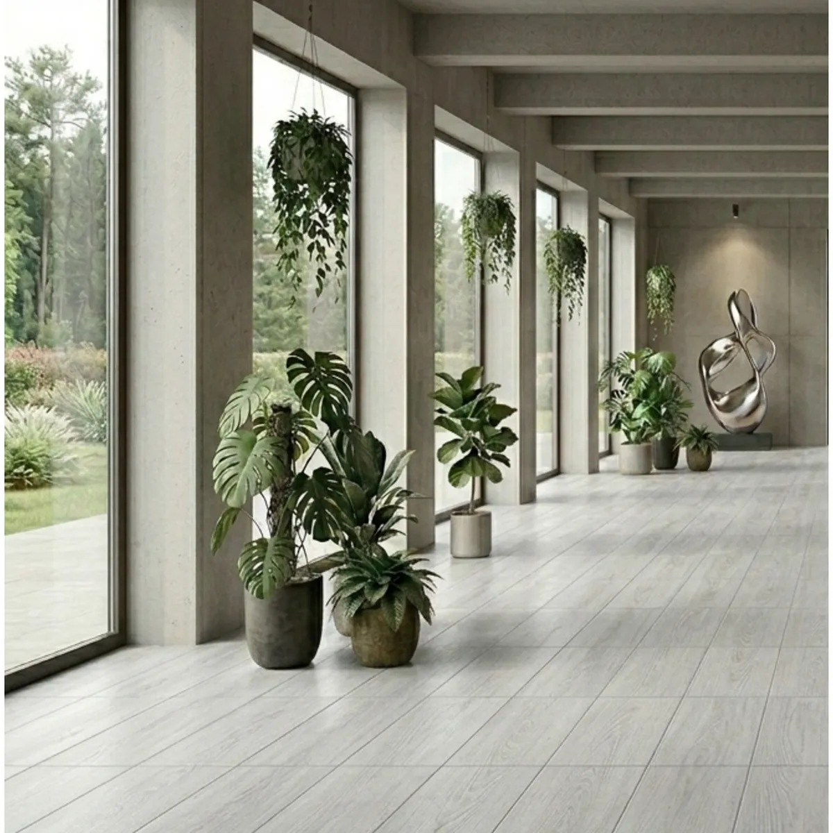 CELIMA - Cerámica Maderada Larice Gris 30 x 60 2.16 m2