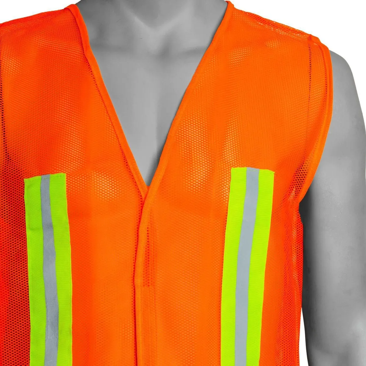 REDLINE - Chaleco Reflectivo Malla Naranja Talla única