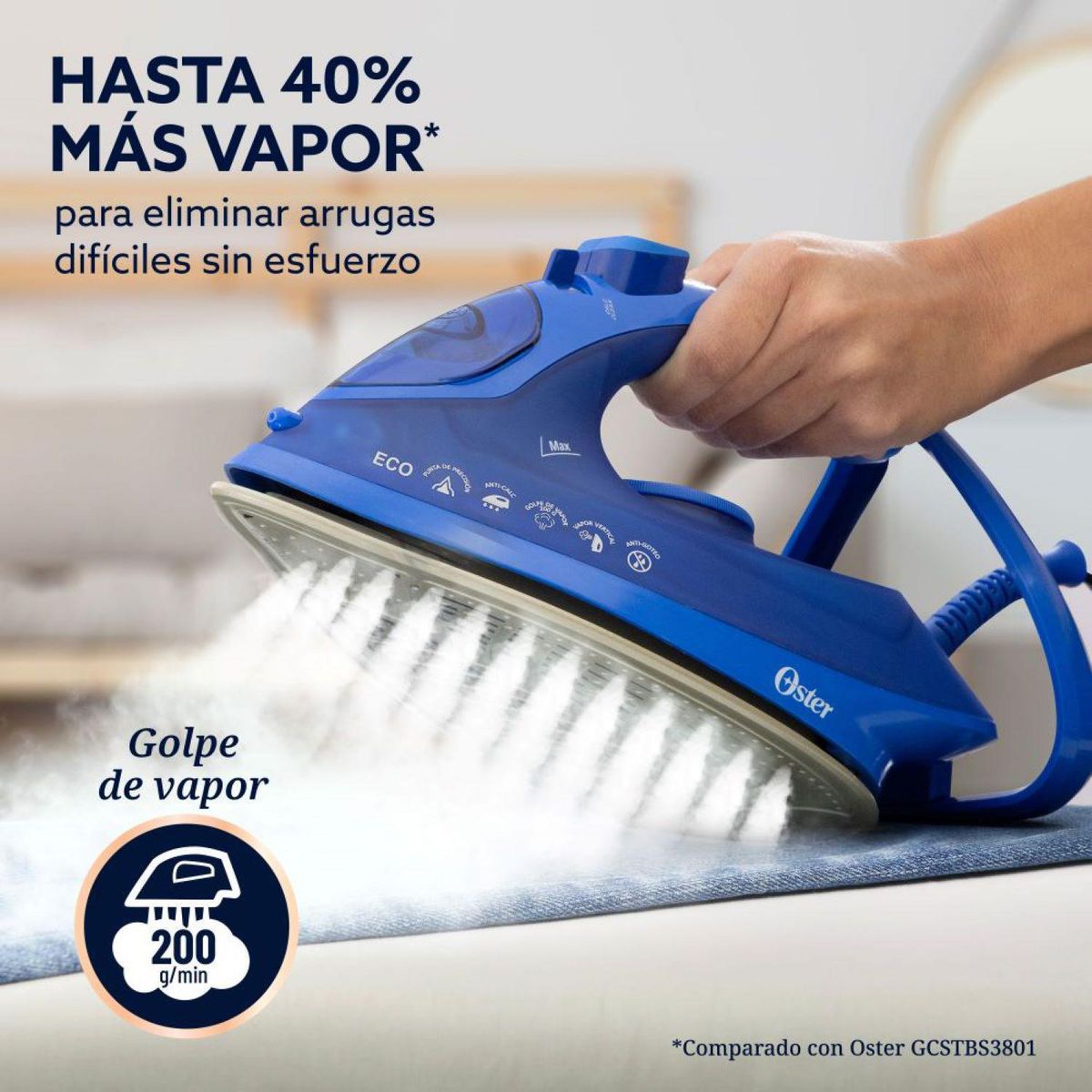OSTER - Plancha Oster AeroGlide Plus