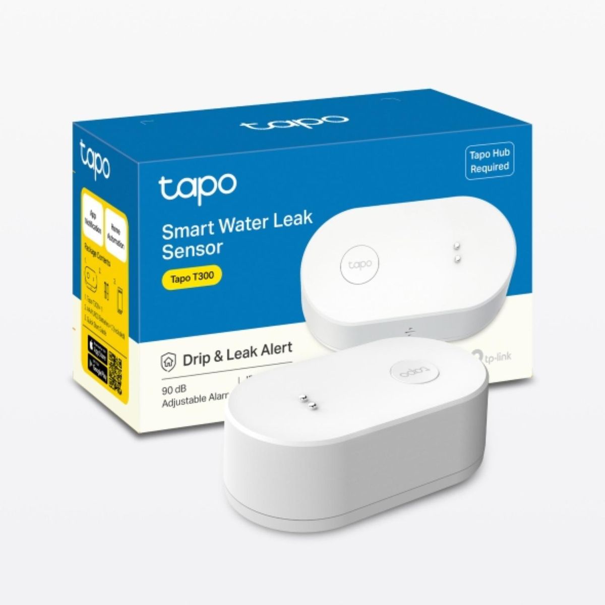 TP LINK - Sensor Fuga de Agua Tapo T300
