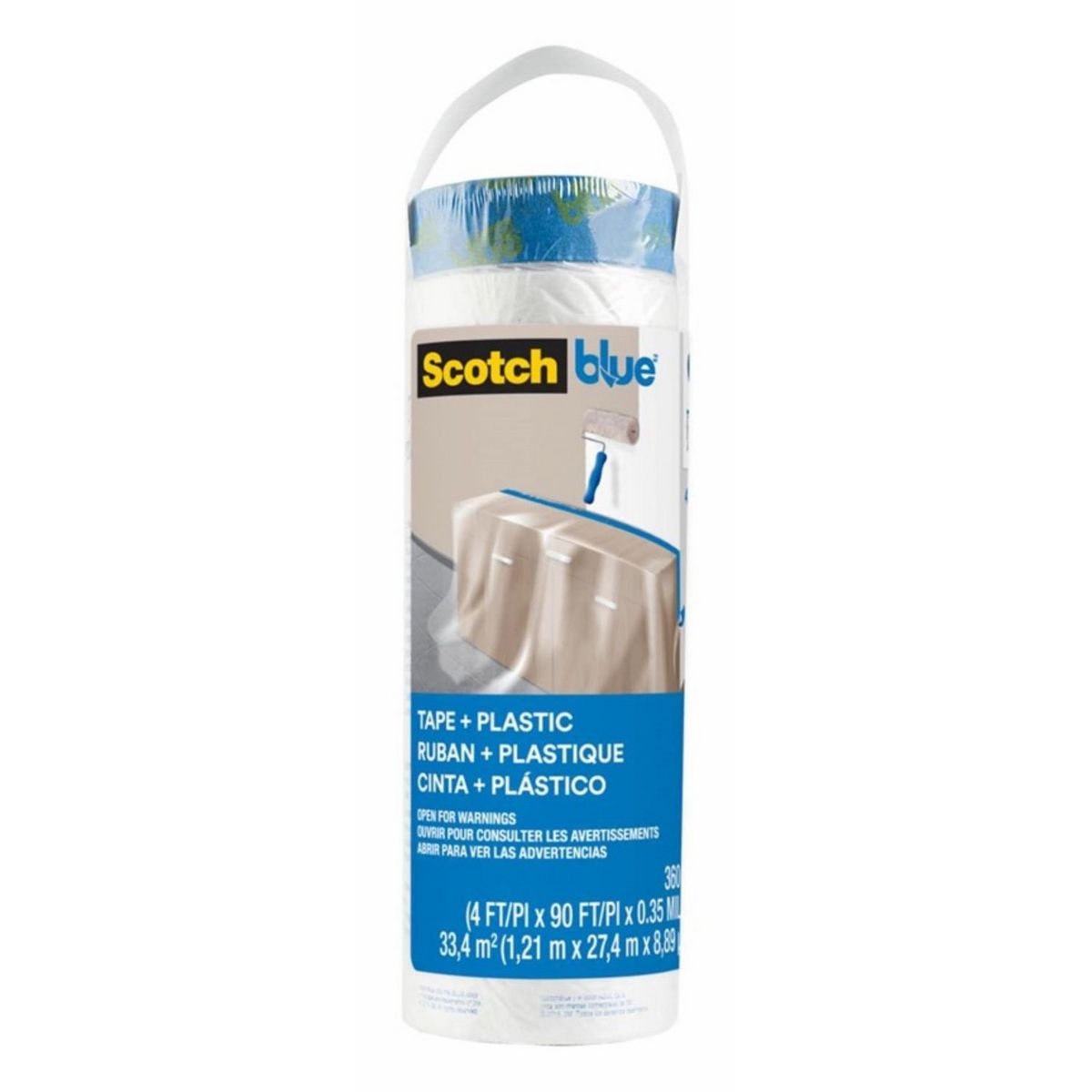SCOTCH - Pack Protector 33m2 y Cinta 48mm