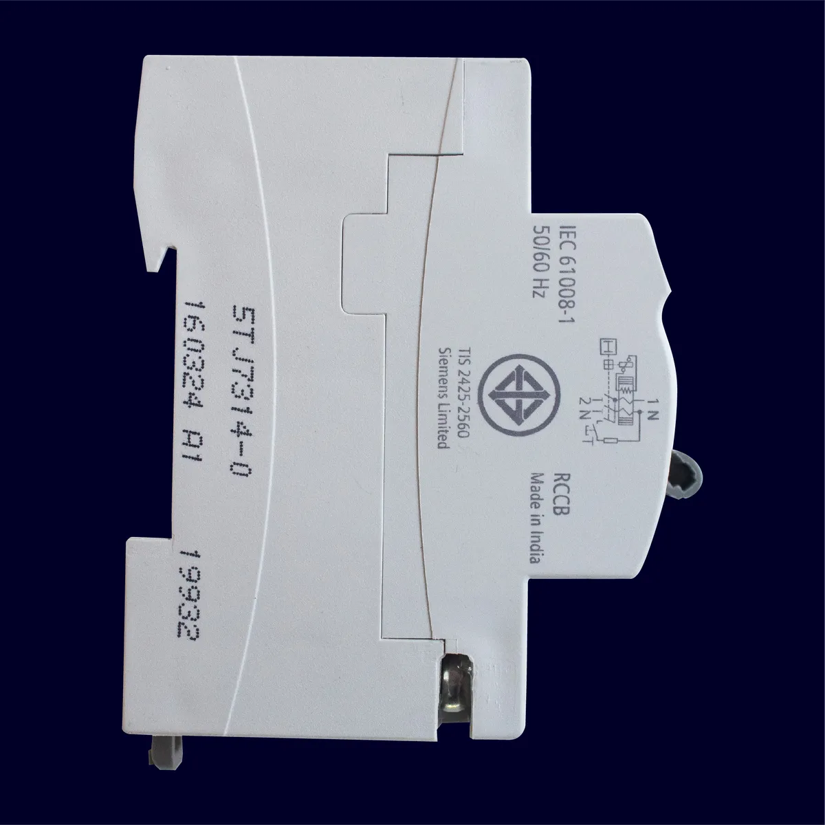 Interruptor Diferencial SIEMENS 2x40A 30mA Tipo AC Test IEC61008, marca SIEMENS - Foto 2