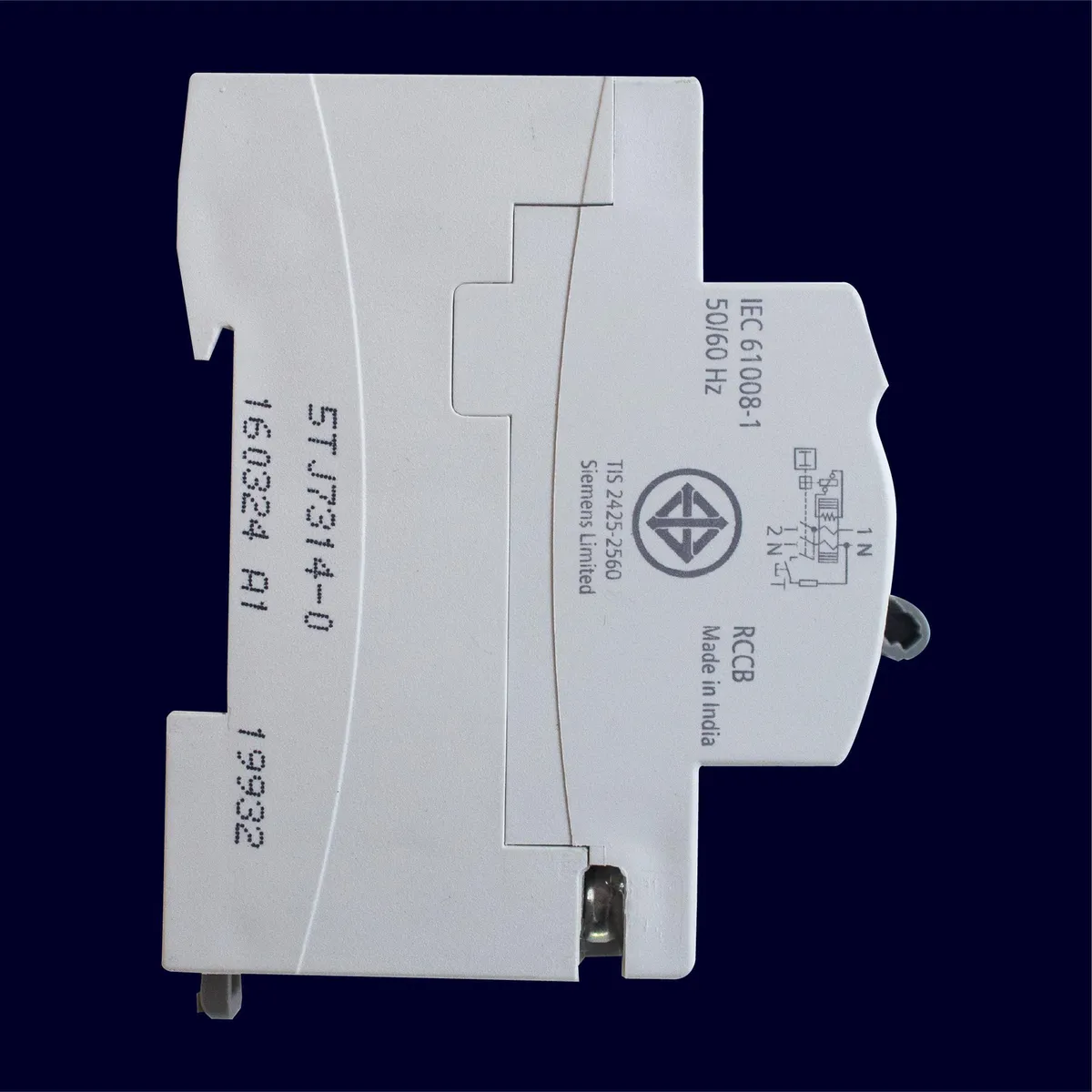 Interruptor Diferencial SIEMENS 2x25A 30mA Tipo AC Test IEC61008, marca SIEMENS - Foto 2
