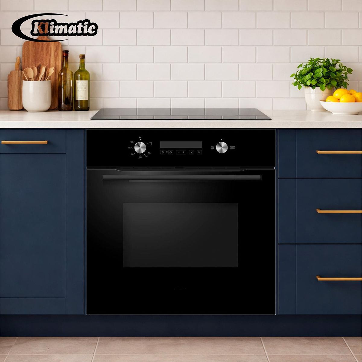 KLIMATIC - Combo de 3 Productos Nina 60 Aria y Bonn Black