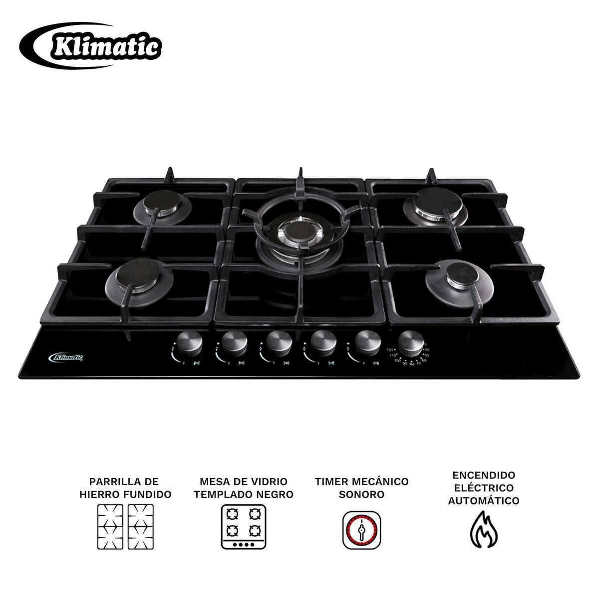 KLIMATIC - Combo de 3 Productos Trevi 90 Kamba 90 y Essen