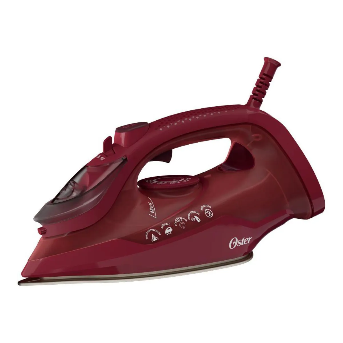 OSTER - Plancha Oster AeroGlide Rojo