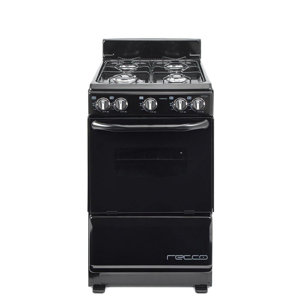 RECCO - COCINA RECCO 4 HORNILLA MILAN