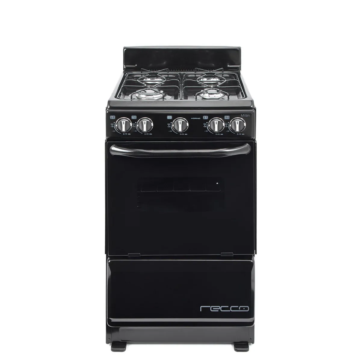 RECCO - COCINA RECCO 4 HORNILLA MILAN
