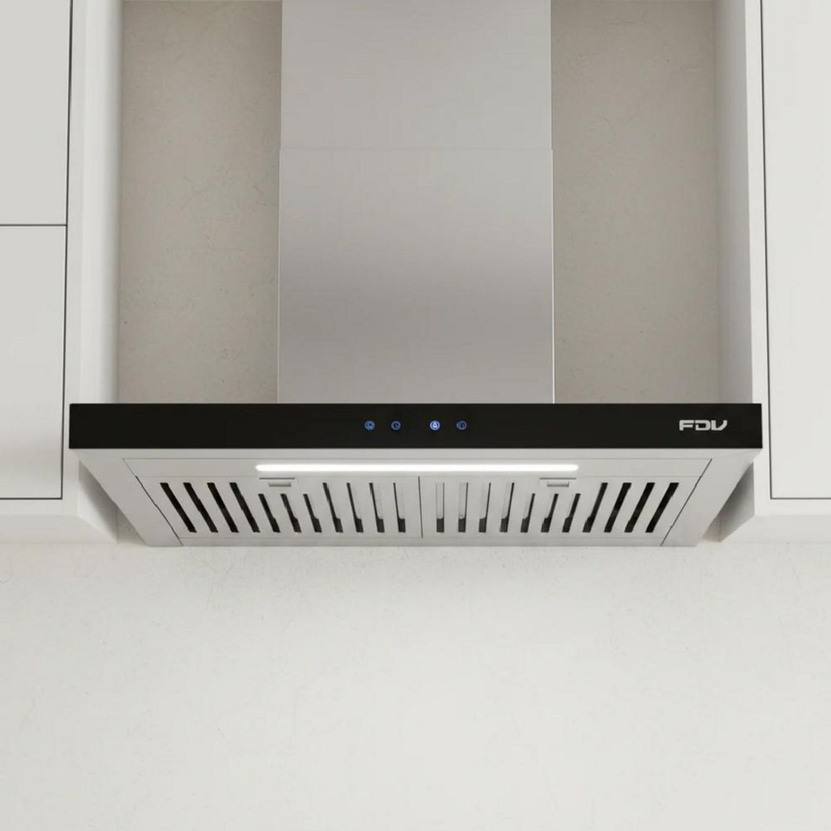 FDV - Campana de Pared Elegance Touch de 60 Centímetros