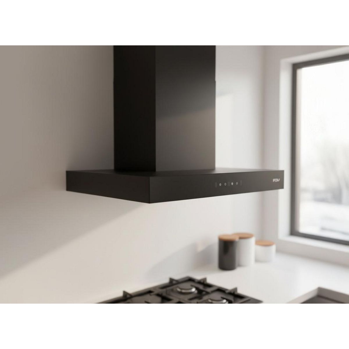 FDV - Campana de Pared Chef Glass de 60 Centímetros