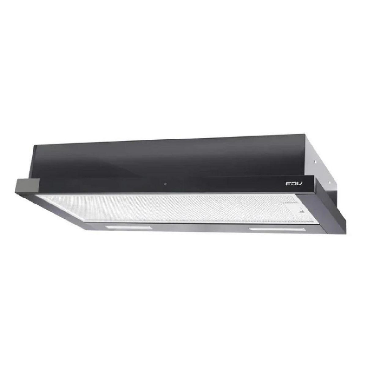 FDV - Campana FDV Twin Black de 90 Centímetros