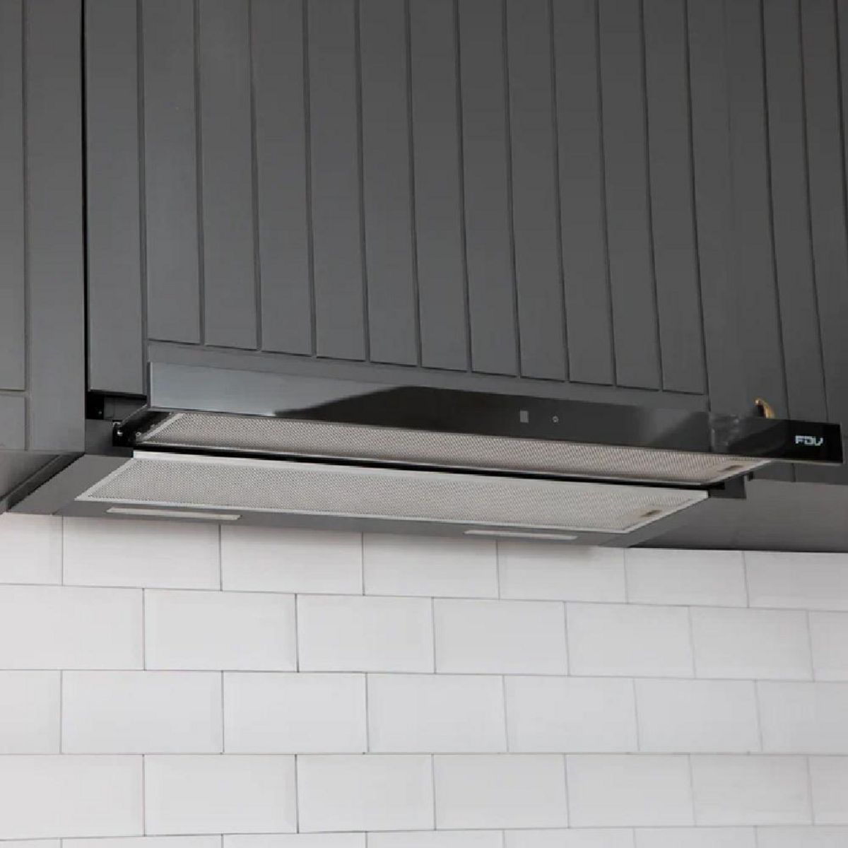 FDV - Campana FDV Twin Black de 90 Centímetros