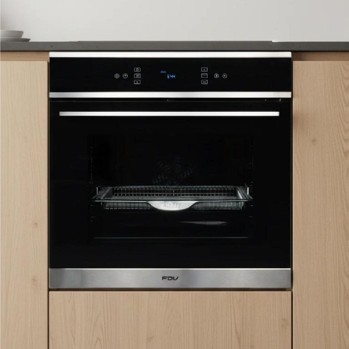FDV - Horno Elegance Touch de 70 Litros con Air Fryer