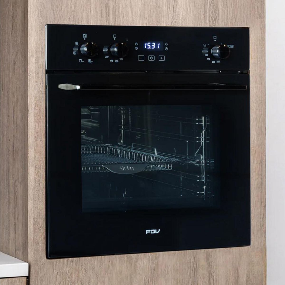 FDV - Horno Black Air Fryer de 70 Litros a Gas Licuado de Petróleo