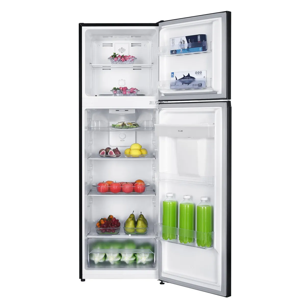 Mabe - Refrigeradora Top Freezer No Frost 243 Litros