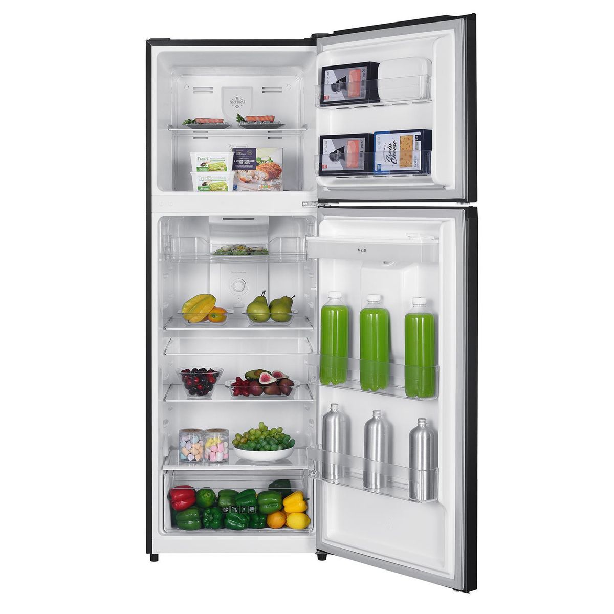 Mabe - Refrigeradora Top Freezer No Frost 340 Litros