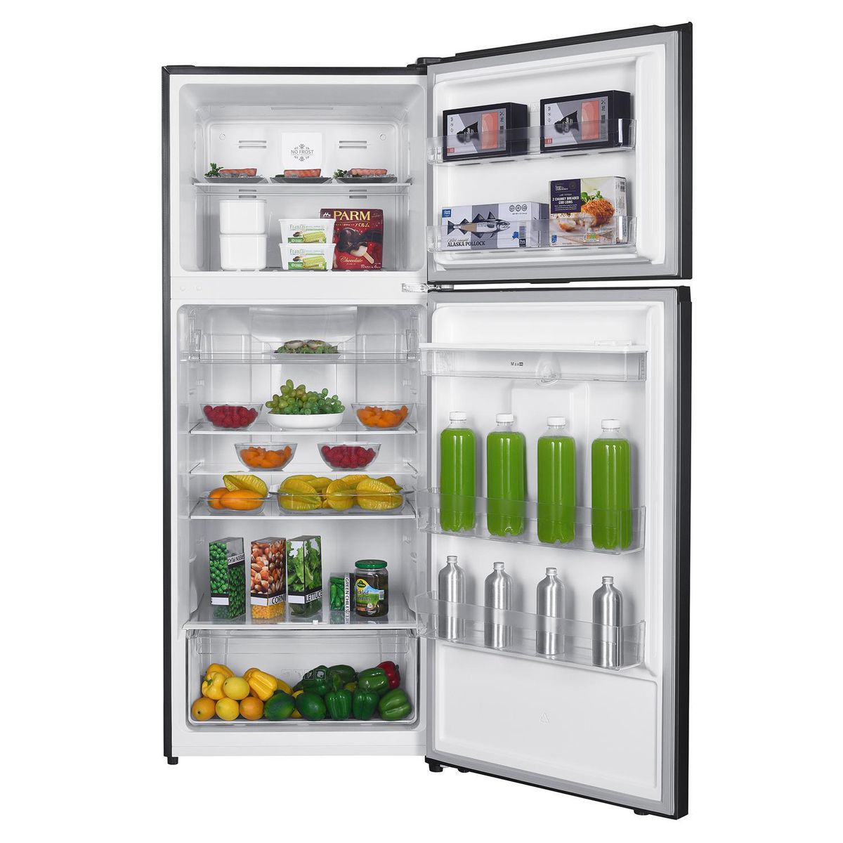 Mabe - Refrigeradora Top Freezer No Frost 417 Litros