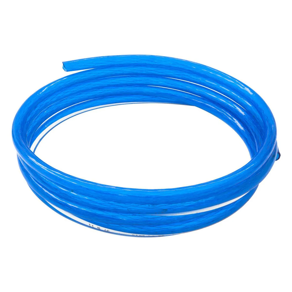 GENERICO - Manguera Gas 3/8" Azul por Metro Lineal