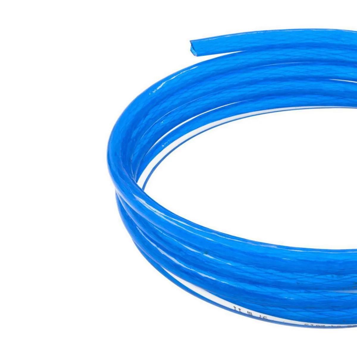 GENERICO - Manguera Gas 3/8" Azul por Metro Lineal