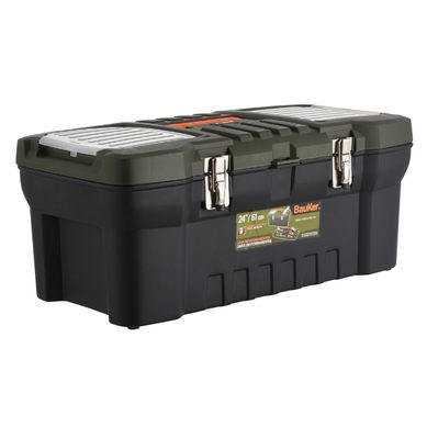 Caja de Herramientas 24 Plstico 5kg Bauker