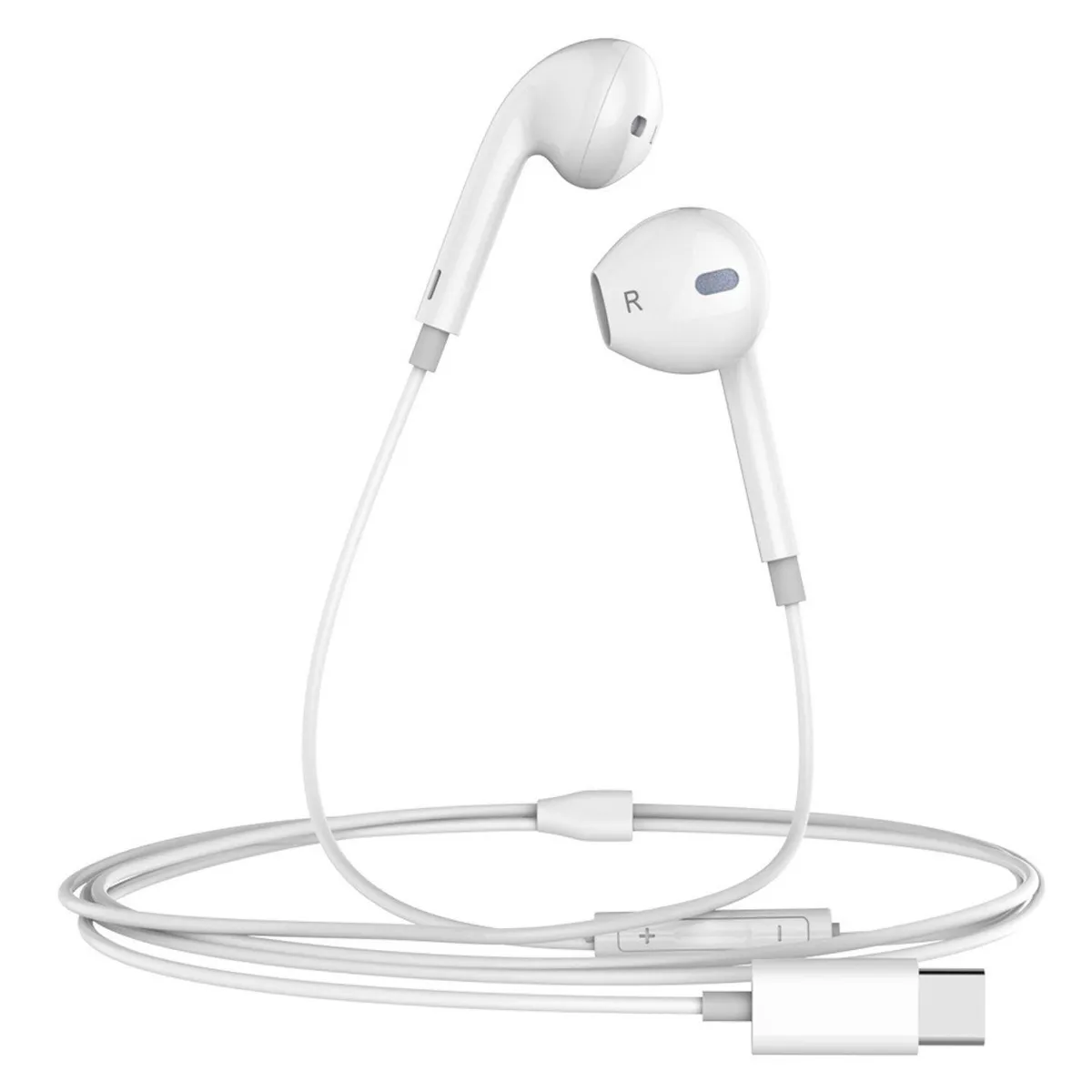 MCDODO - Audífono con Cable Tipo C