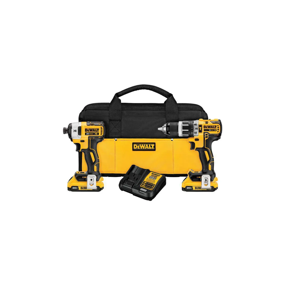 DEWALT - Taladro Percutor y Atornillador de Impacto con Láser DCK287 DeWalt