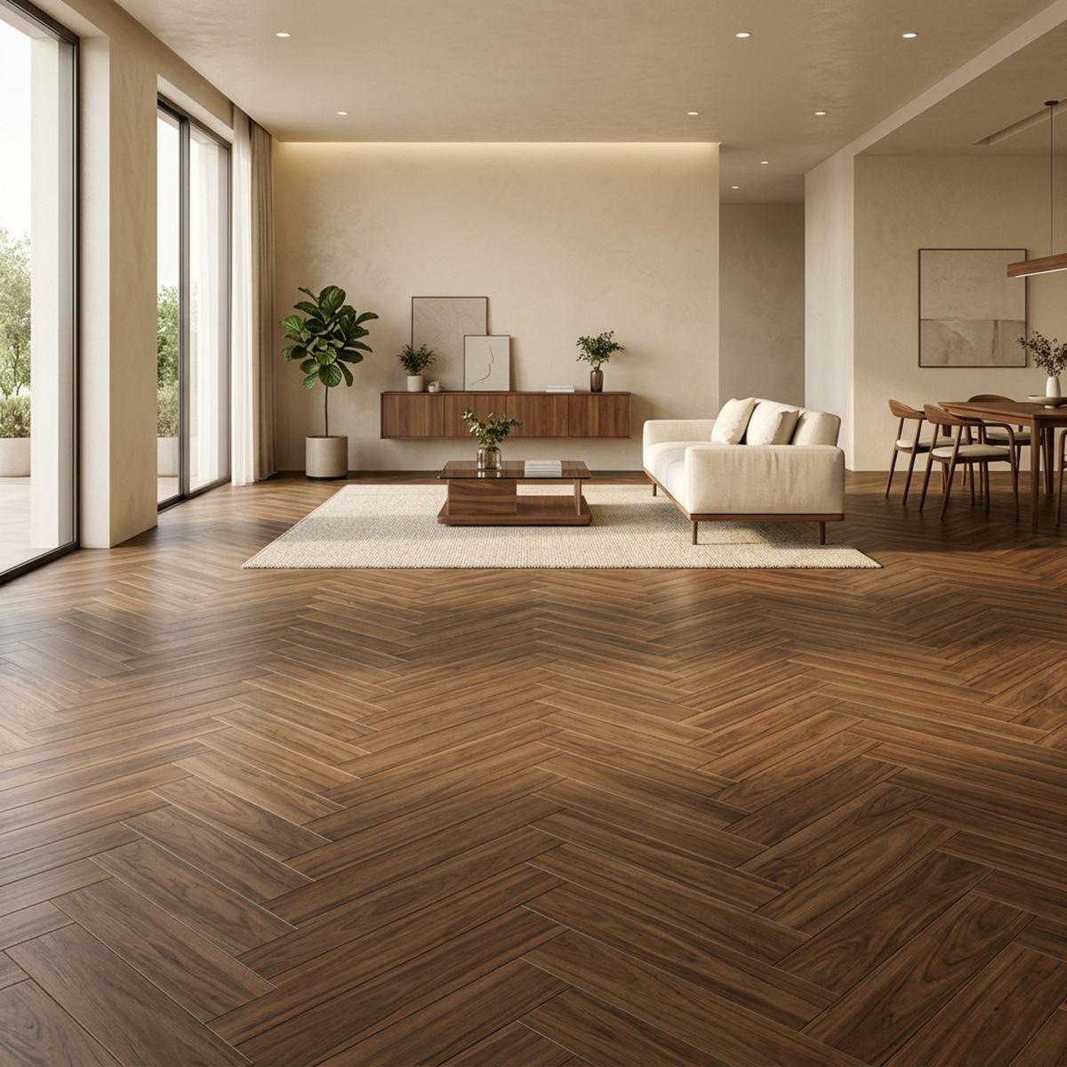 Gres Porcelánico Maderado Cafe 20x120 cm 1.44 m2, marca PORCELATINO - Foto 2
