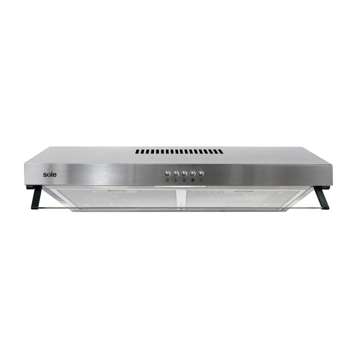 Sole - Campana Inoxidable Roma 60cm 2m TURE16COV3
