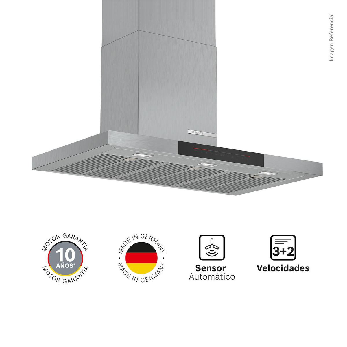 Bosch - Campana Decorativa 90cm Bosch