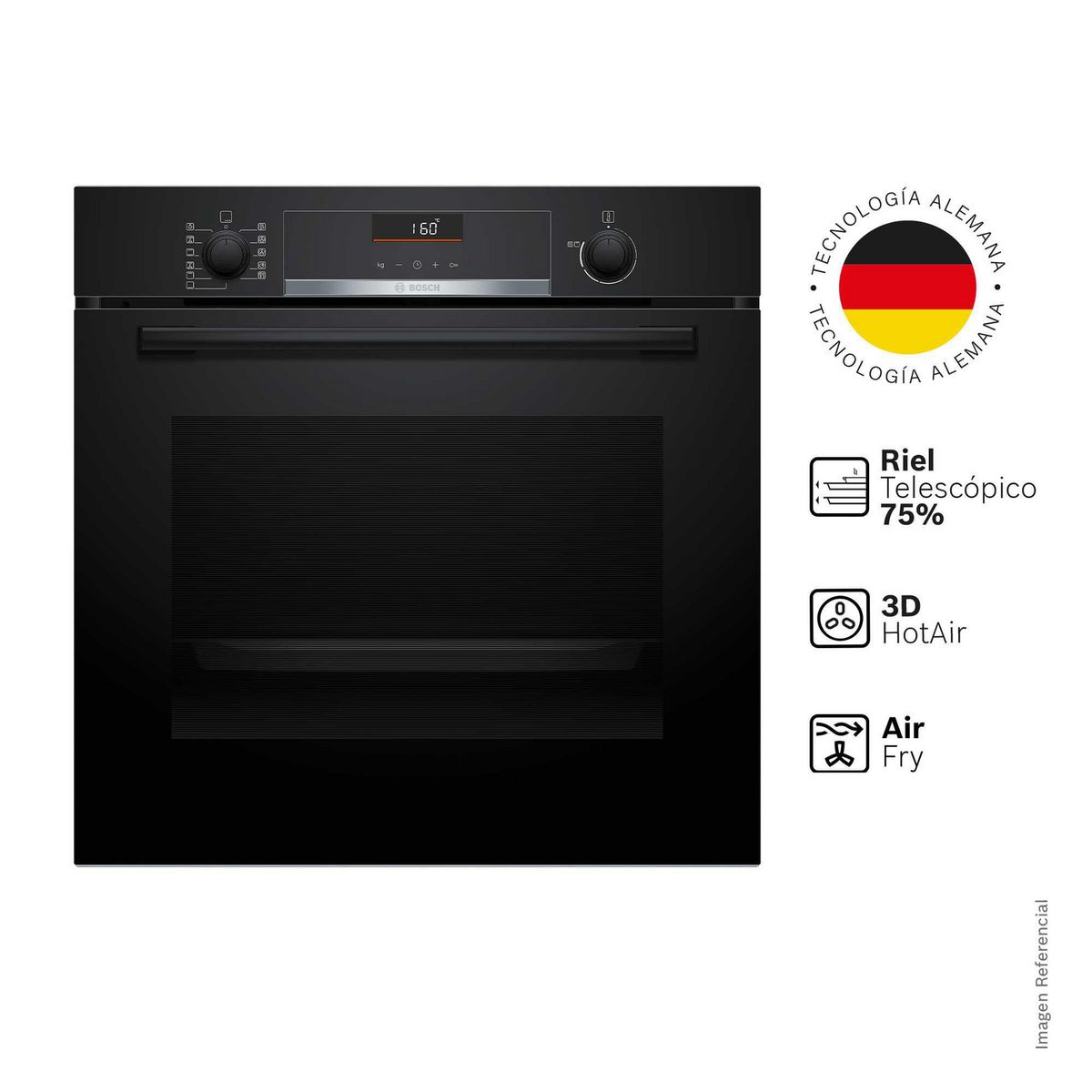 BOSCH -  Eléctrica 71 Litros HBG536EB4