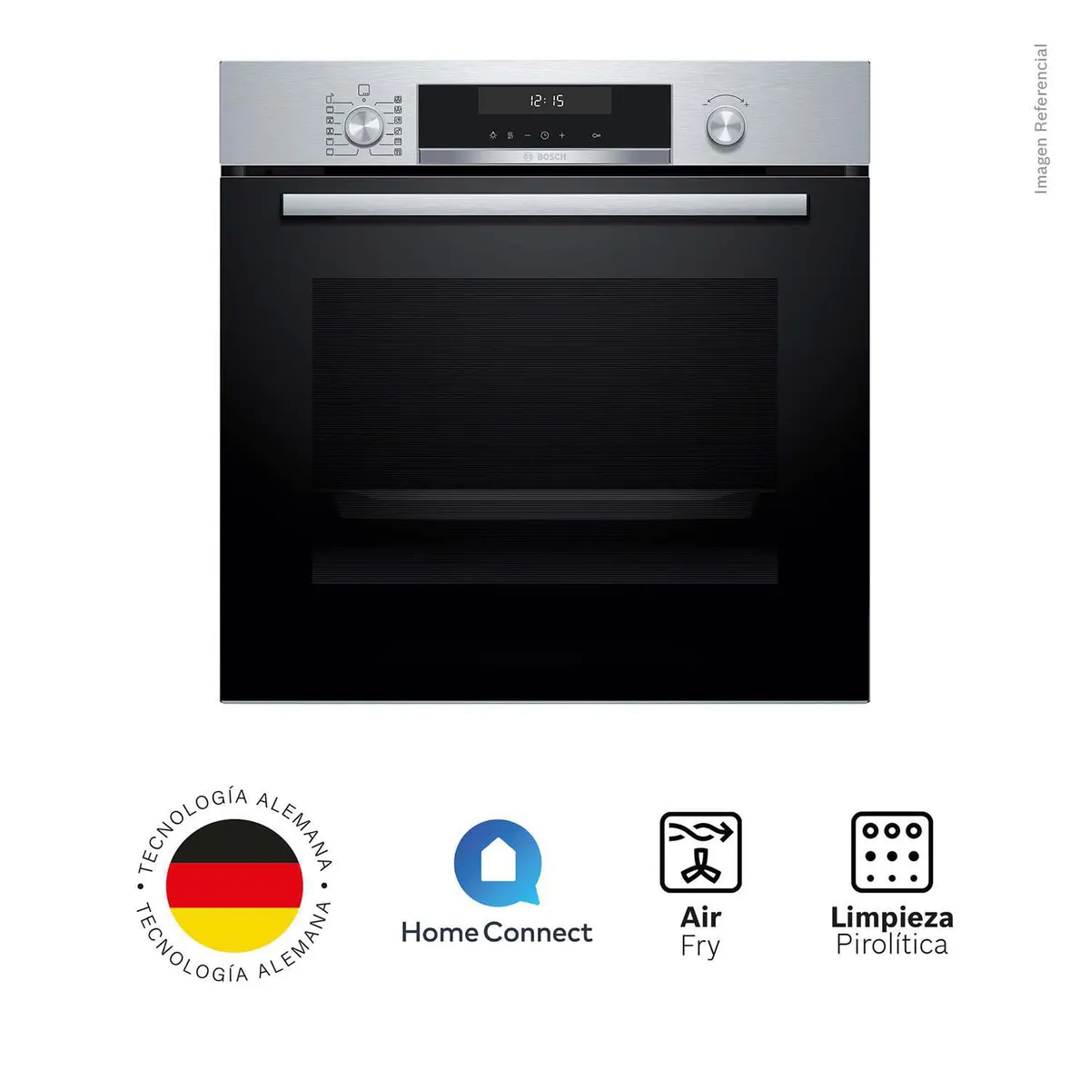 Bosch - Horno Empotrable Bosch 71L HBG578ES7