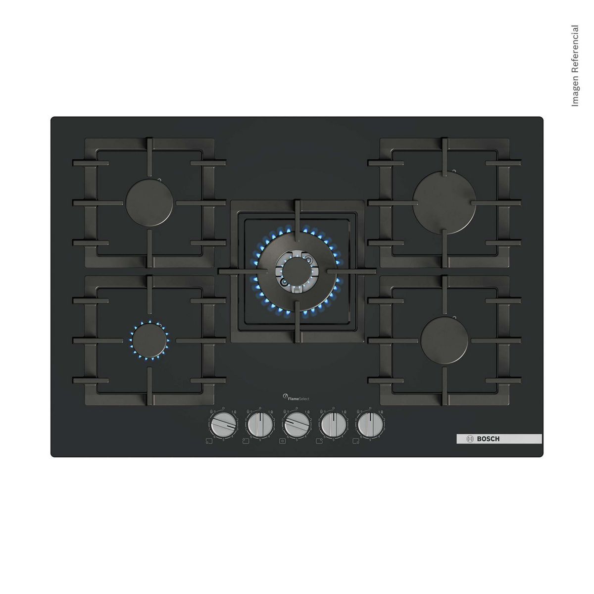 BOSCH -  Gas 5 Platos PPQ7A6I40