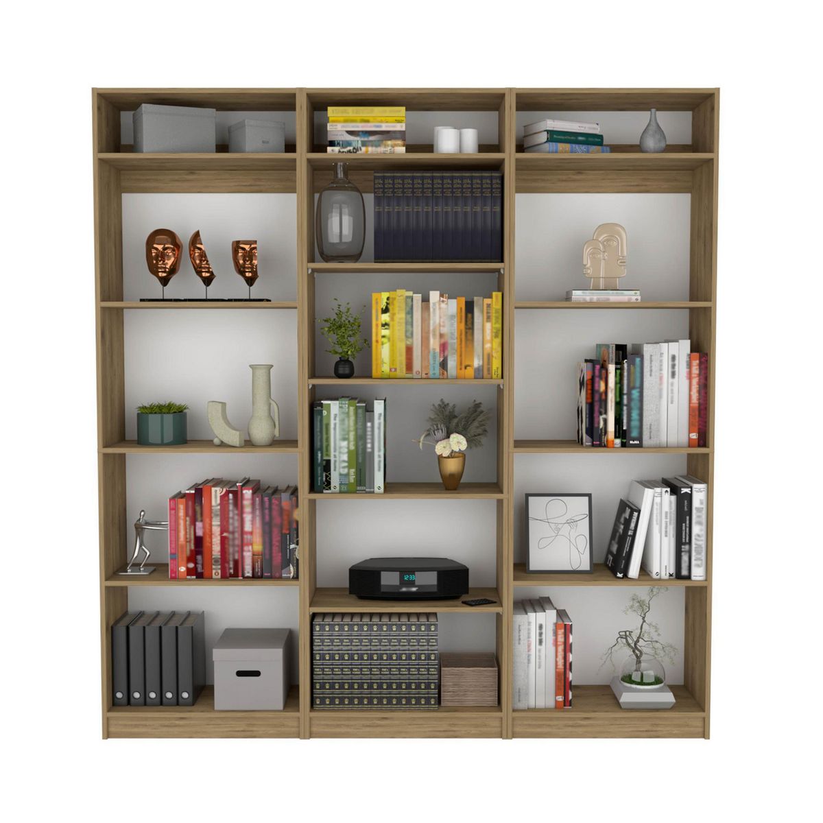 Estantes 3 Complementos Macadamia, marca TUHOME - Foto Principal