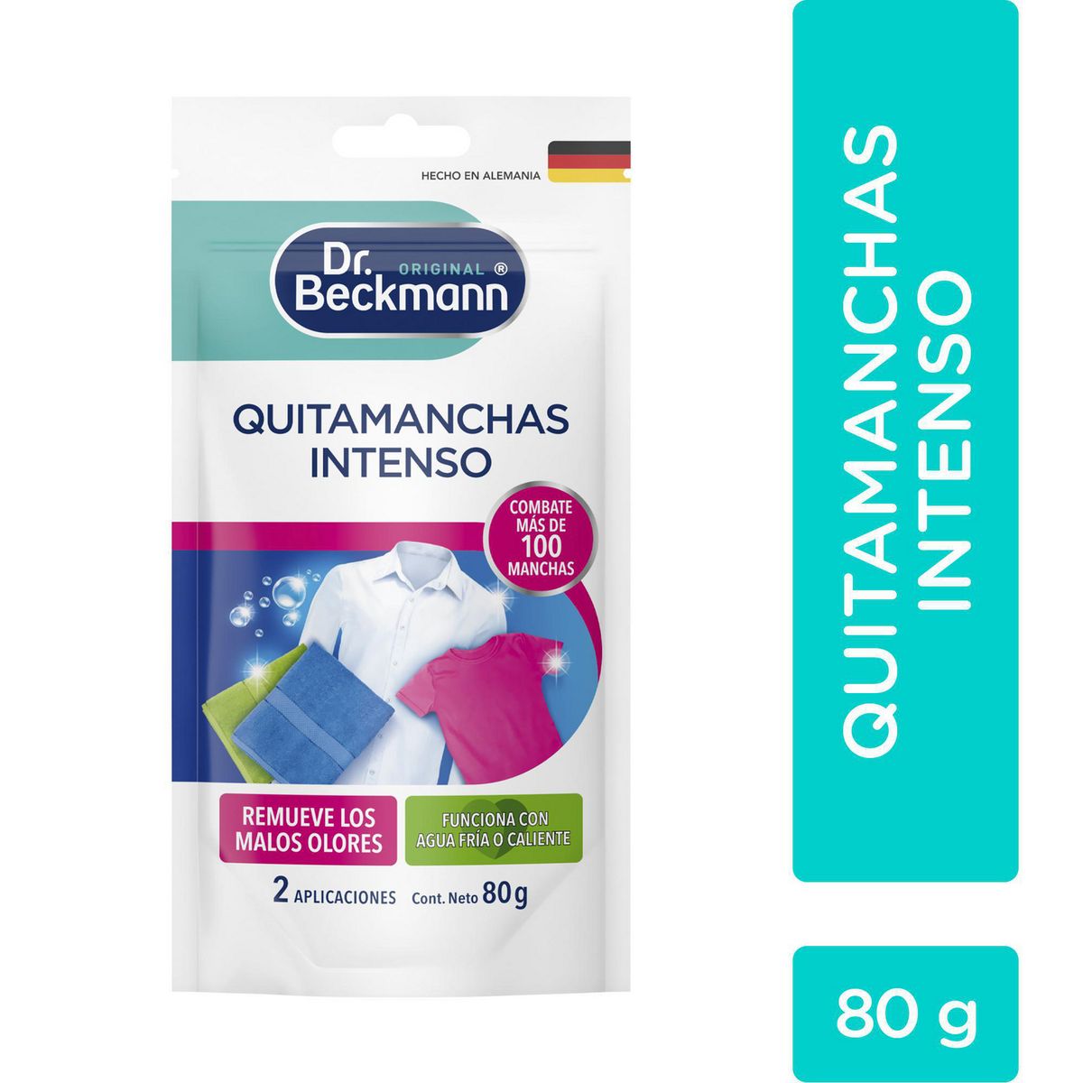 DR BECKMANN - Quitamanchas Intenso 80g Dr Beckmann